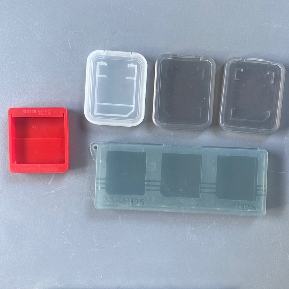 Nintendo DS cases